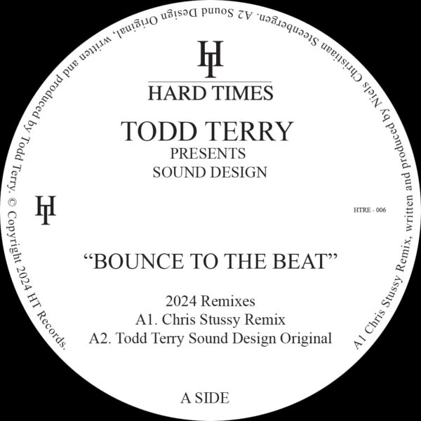 BOUNCE TO THE BEAT (CHRIS STUSSY / DAN SHAKE REMIXES)