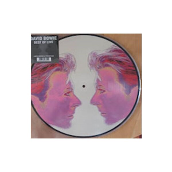 BEST OF LIVE VOL. 1 (PICTURE DISC)