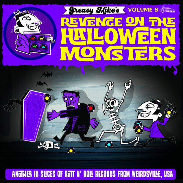 THE RETURN OF THE HALLOWEEN MONSTERS