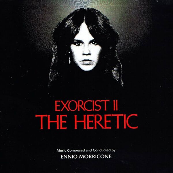 EXORCIST II: THE HERETIC (ORANGE/BLACK SWIRL VINYL