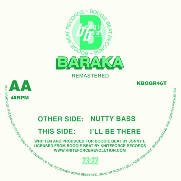 NUTTY BASS / I'LL BE THERE