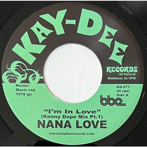 I'M IN LOVE (KENNY DOPE MIXES PT. 1 & 2)