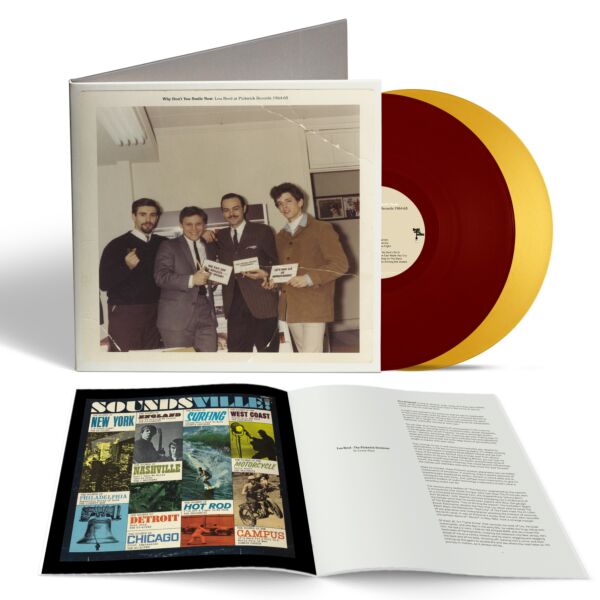 WHY DON'T YOU SMILE NOW: LOU REED AT PICKWICK RECORDS 1964-1965 (OXBLOOD & GOLD VINYL)