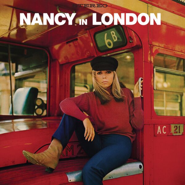 NANCY IN LONDON (RED VINYL)