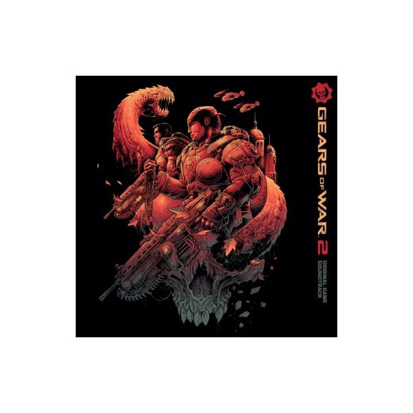 GEARS OF WAR 2 OST (RED VINYL)