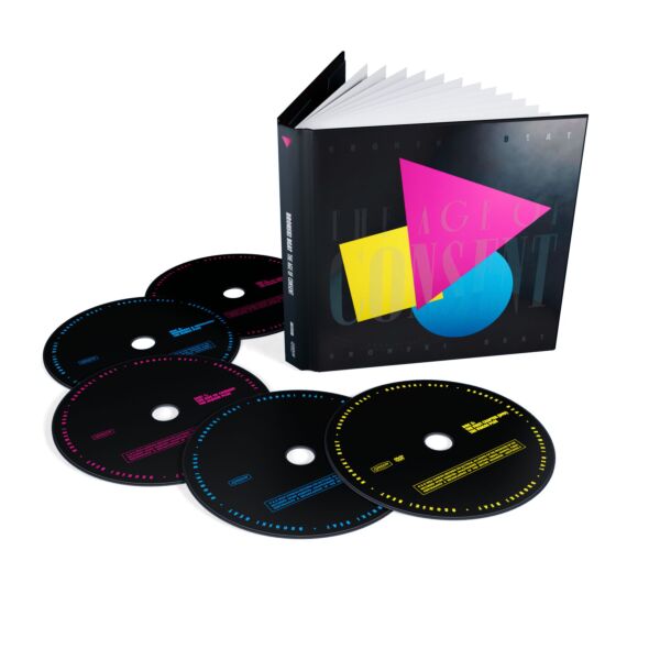 THE AGE OF CONSENT - 40TH ANNIVERSARY EDITION (LIMITED 4CD+1DVD BOXSET)