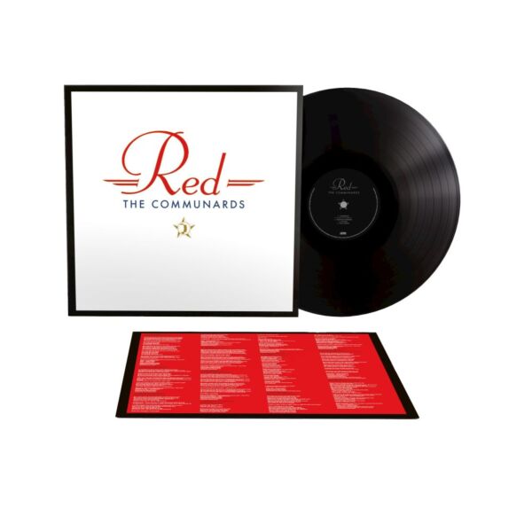 RED (35TH ANNIVERSARY EDITION) (1 BLACK LP)