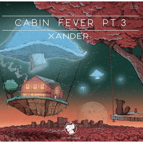 CABIN FEVER PT. 3 (BLUE VINYL)