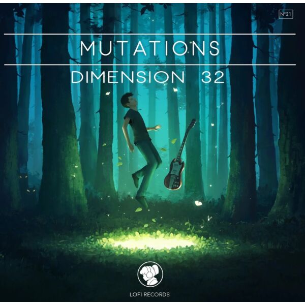 MUTATIONS (DARK BLUE VINYL)