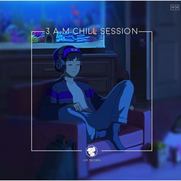 3 A.M. CHILL SESSION (BLUE VINYL)