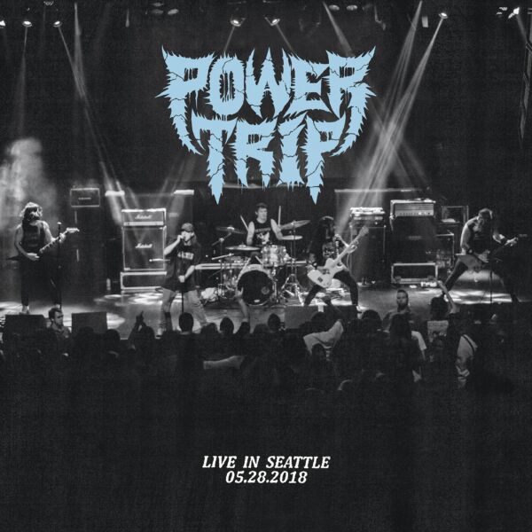 LIVE IN SEATTLE 28/05/18 (BLUE/BLACK SPLATTER VINYL)