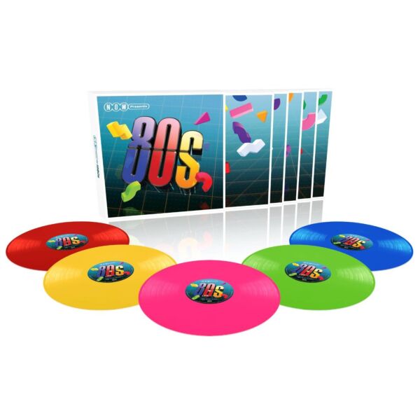 NOW THAT'S WHAT I CALL THE 80S (5LP)