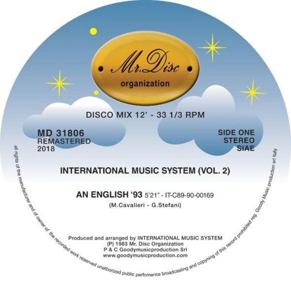 INTERNATIONAL MUSIC SYSTEM VOL. 2