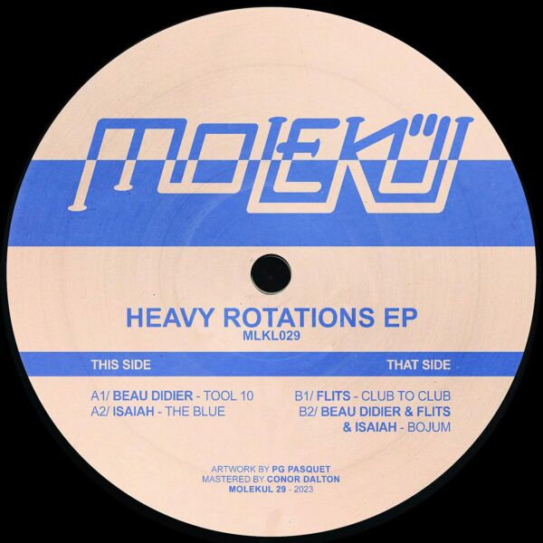 HEAVY ROTATIONS EP