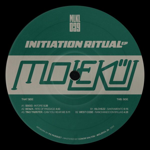 INITIATION RITUAL EP