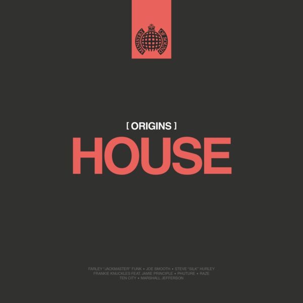 ORIGINS OF HOUSE (2LP)