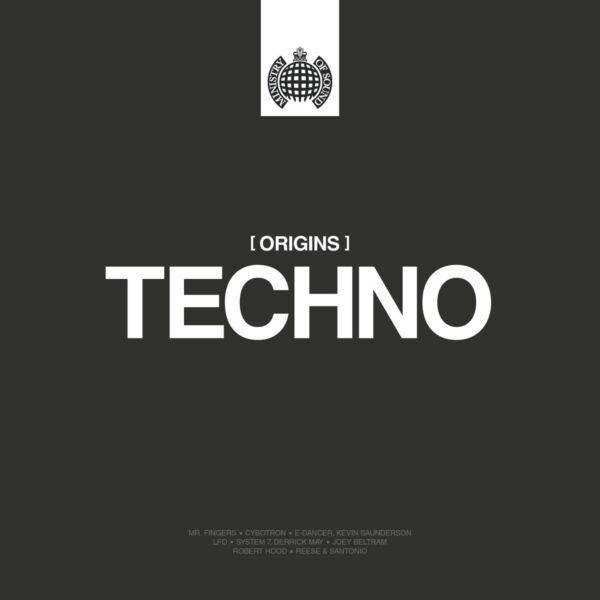 ORIGINS OF TECHNO (2LP)