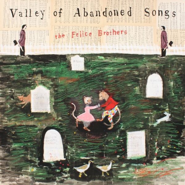 VALLEY OF ABANDONED SONGS (INDIES ONLY) (BURGUNDY VINYL)