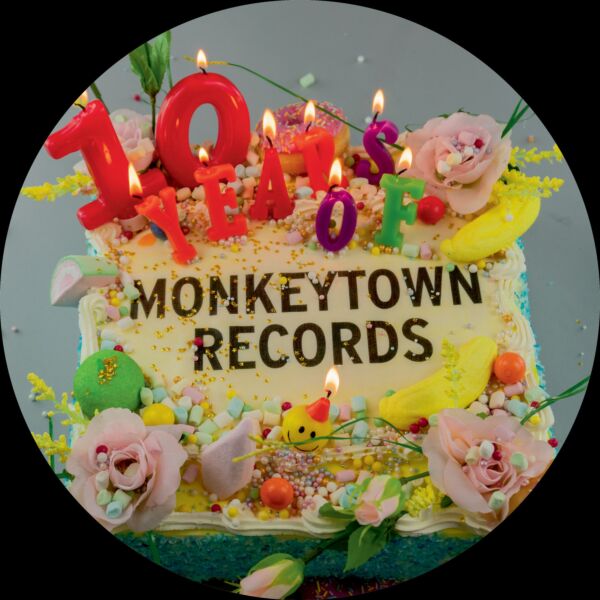 10 YEARS OF MONKEYTOWN EP