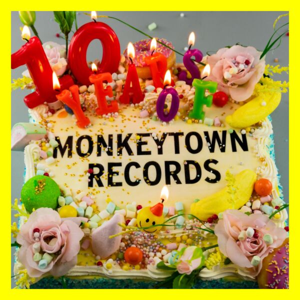 10 YEARS OF MONKEYTOWN 2LP