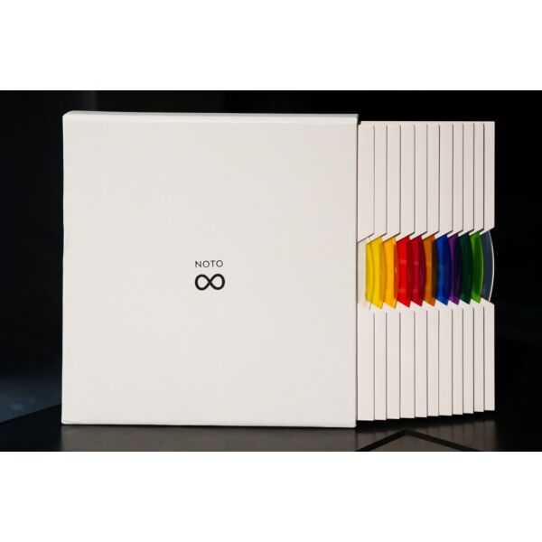 INFINITY (ENDLESS LOOP COLOR EDITION) 12X10" BOX