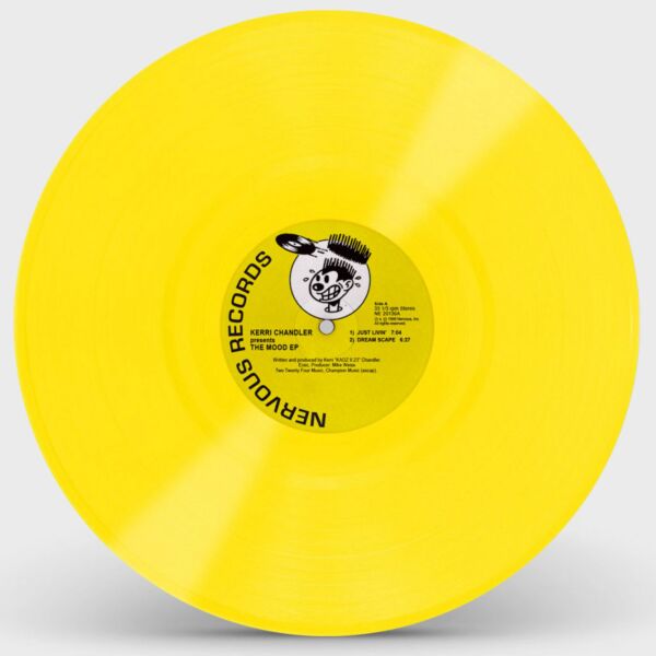 THE MOOD (YELLOW VINYL REPRESS)