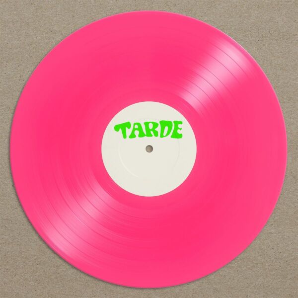 TARDE (REMIXES 1) PINK VINYL