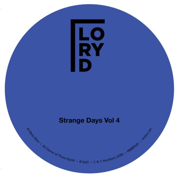 STRANGE DAYS VOL.4