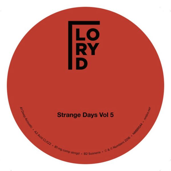 STRANGE DAYS VOL.5