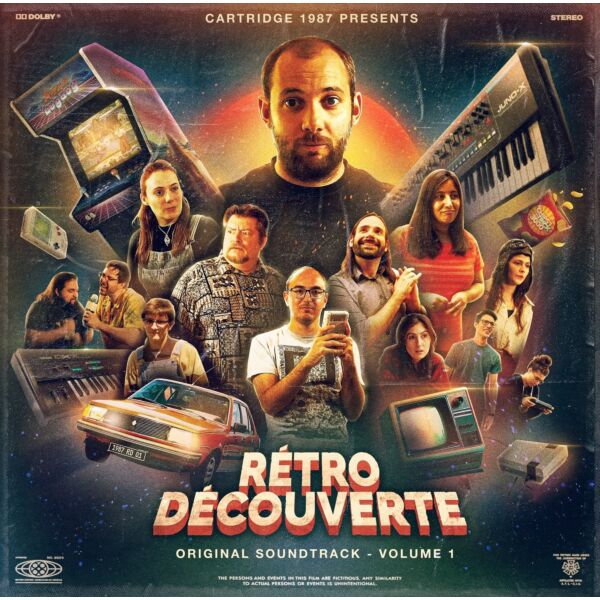 RETRO DECOUVERTE : BANDE ORIGINALE VOLUME 1