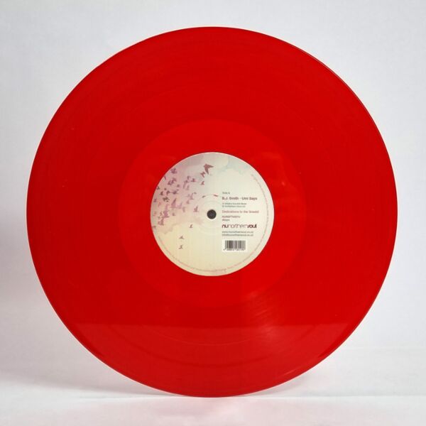 UMI SAYS / RUNNIN (RED VINYL)