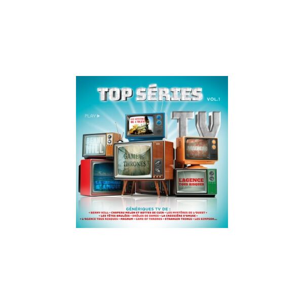 TOP SERIES TV, VOL. 1