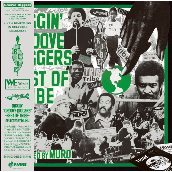 DIGGIN“GROOVE-DIGGERS”- BEST OF TRIBE - SELECTED BY MURO