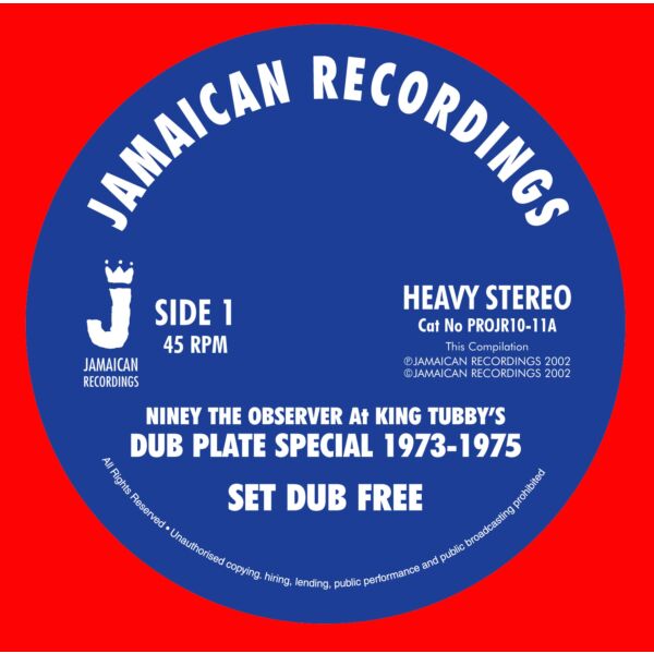 SET DUB FREE / DUB BORN FREE