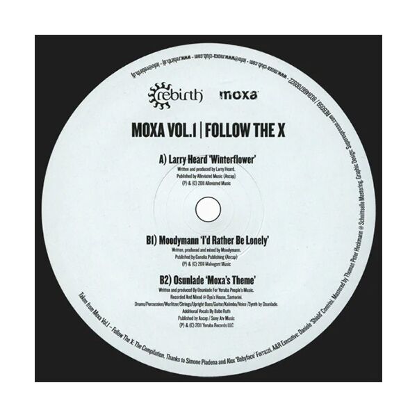 MOXA VOL.1 - FOLLOW THE X