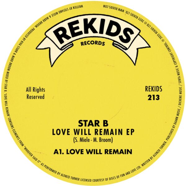 LOVE WILL REMAIN EP