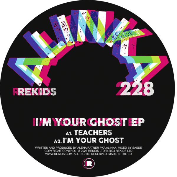 I'M YOUR GHOST EP