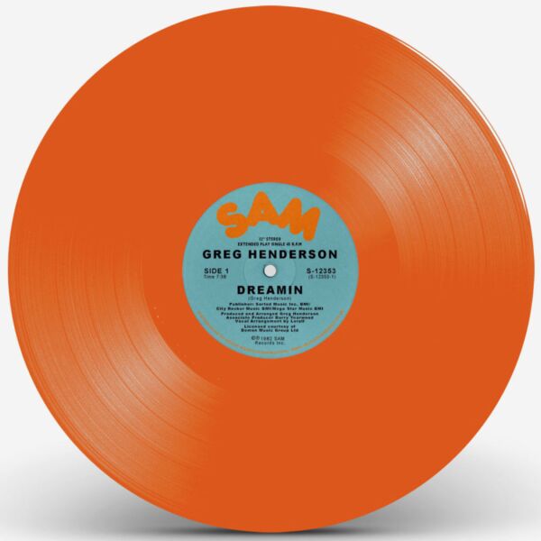 DREAMIN' (ORANGE VINYL REPRESS)