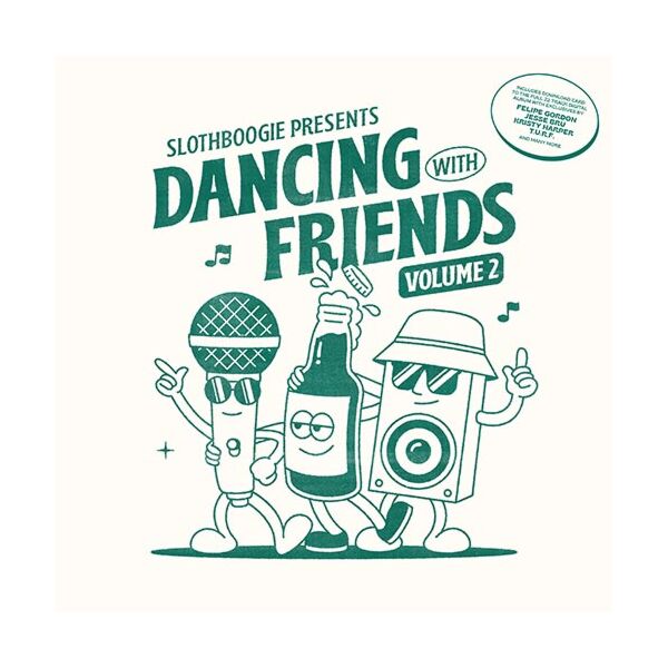 DANCING WITH FRIENDS VOL.2 (+ DOWNLOAD)