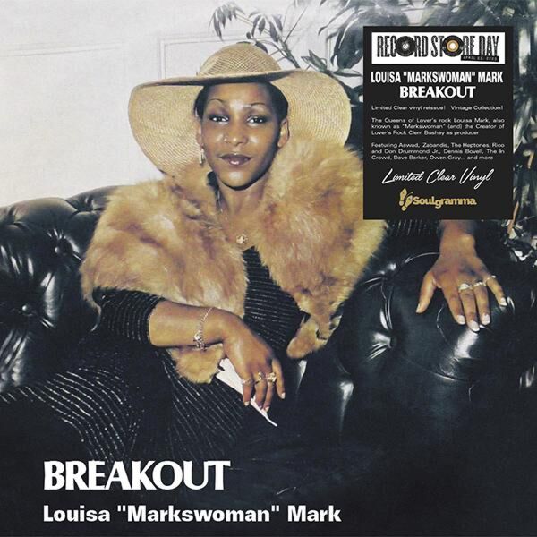 BREAKOUT (RSD 2023 CLEAR VINYL EDITION)