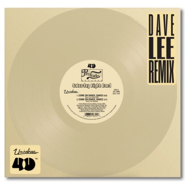 COME ON DANCE, DANCE (DAVE LEE REMIXES)