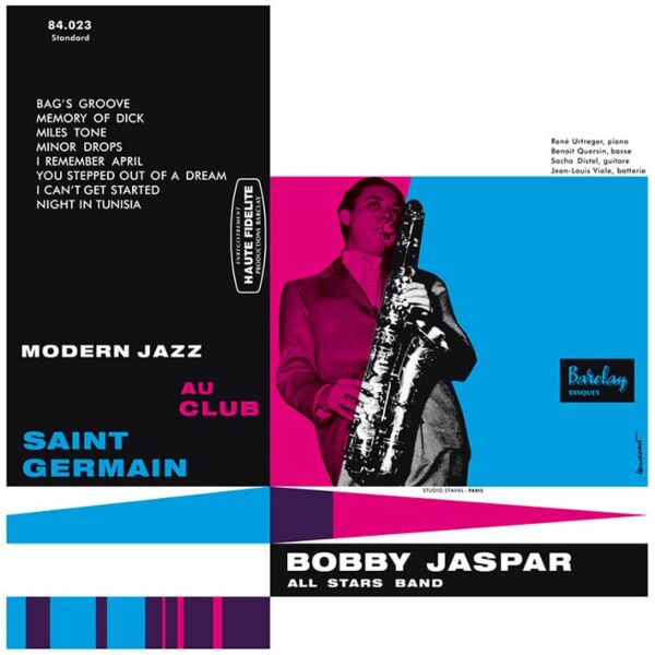 MODERN JAZZ AU CLUB SAINT-GERMAIN