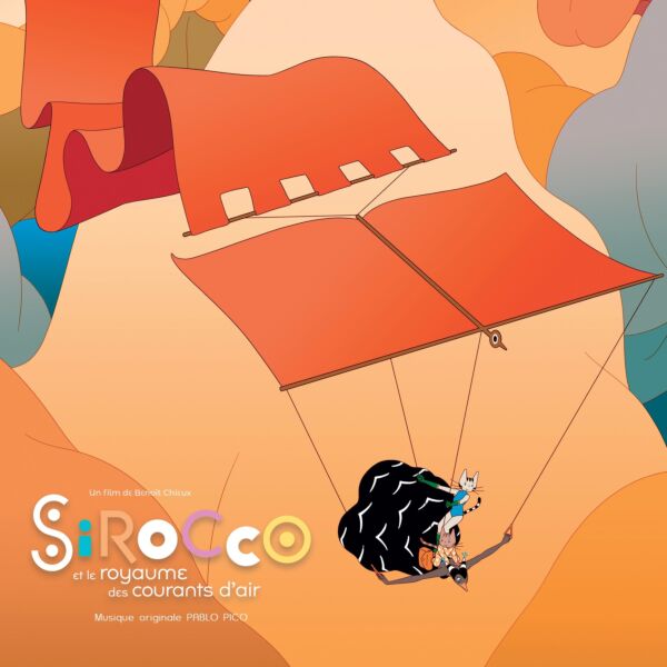 SIROCCO ET LE ROYAUME DES COURANTS D'AIR (BANDE ORIGINALE) (TRANSPARENT TURQUOISE VINYL)