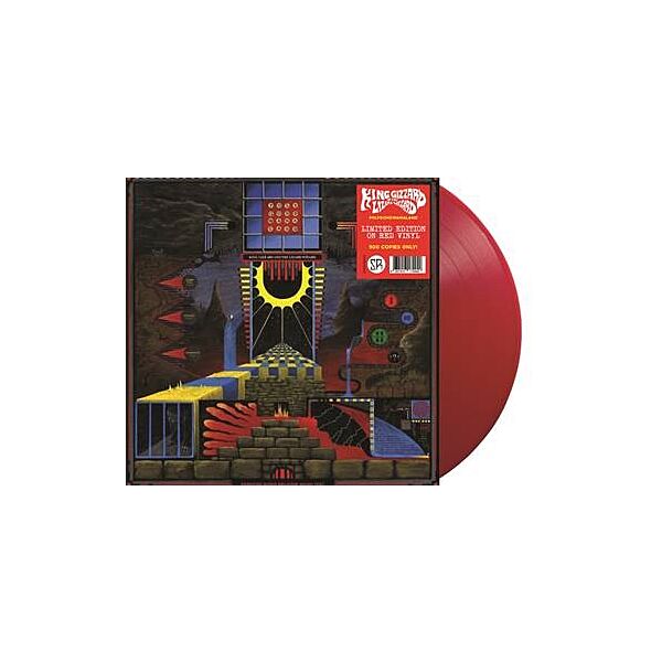 POLYGONDWANALAND (RED VINYL)