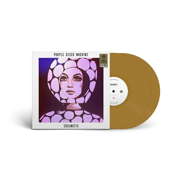 SOULMATIC 2LP (RSD 2021 GOLD COLOUR REISSUE)