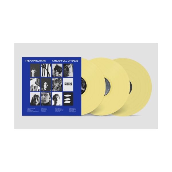 A HEAD FULL OF IDEAS (LTD YELLOW VINYL)