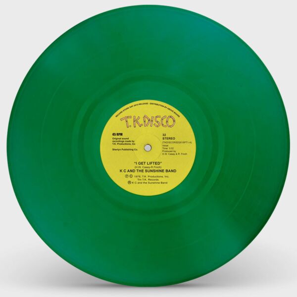 I GET LIFTED - TODD TERJE EDIT (GREEN VINYL REPRES