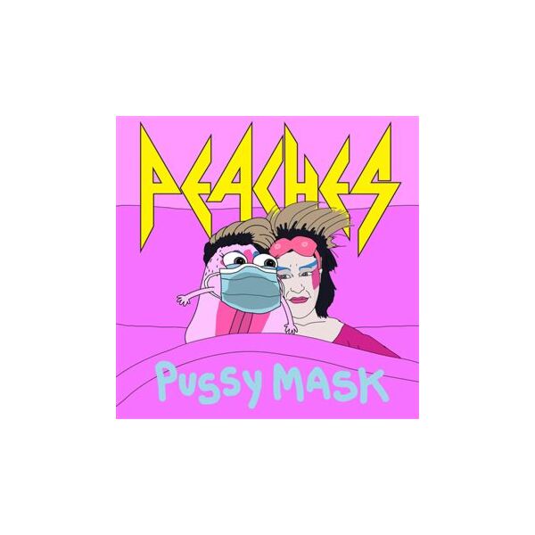 PUSSY MASK (7I,BLACK VINYL, ONE SIDED) (US IMPORT)