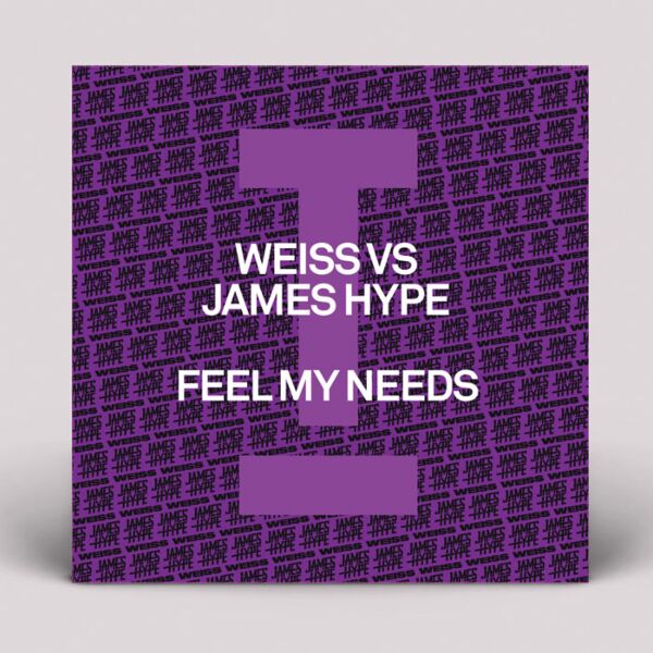 FEEL MY NEEDS (WHITE PURPLE & BLACK SPLATTER VINYL)