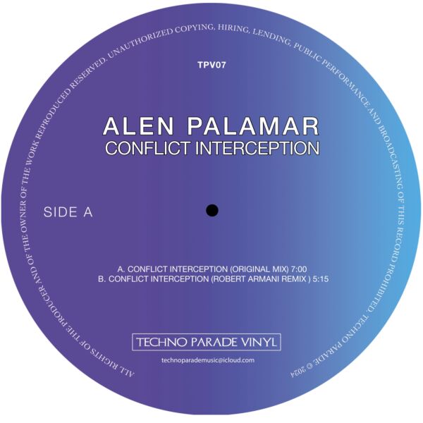 CONFLICT INTERCEPTION (ROBERT ARMANI REMIX)